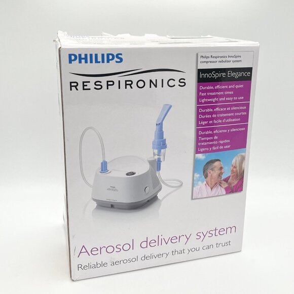 Philips Respironics InnoSpire Elegance Nebulizer Aerosol Unit w/ accessories - Picture 1 of 12